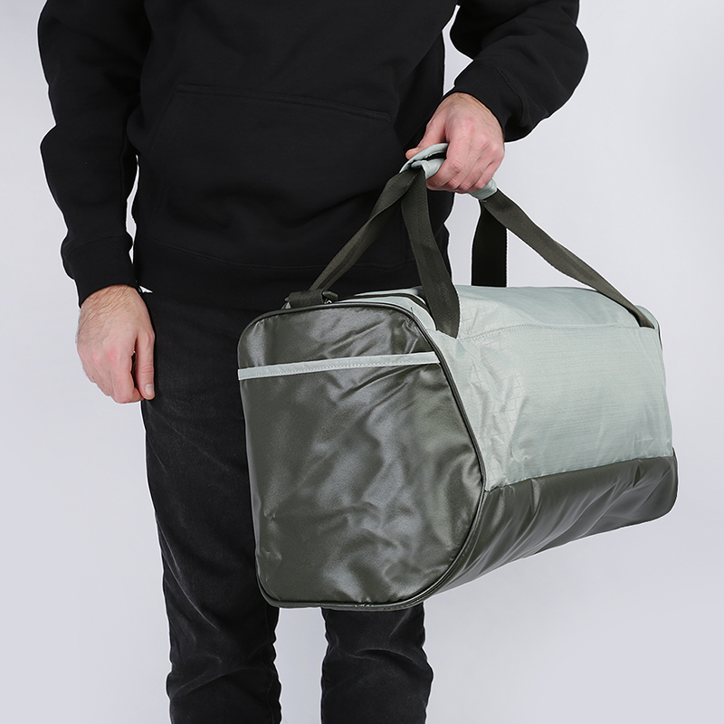  зеленая сумка Nike Brasilia Training Duffel Bag 41L BA6059-355 - цена, описание, фото 5